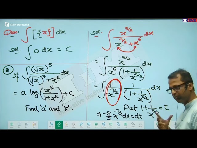 187) Integration Calculus Class-2 ,IIM Jaipur Classes #rpscexam #maths #2ndgrade #2ndgrademath