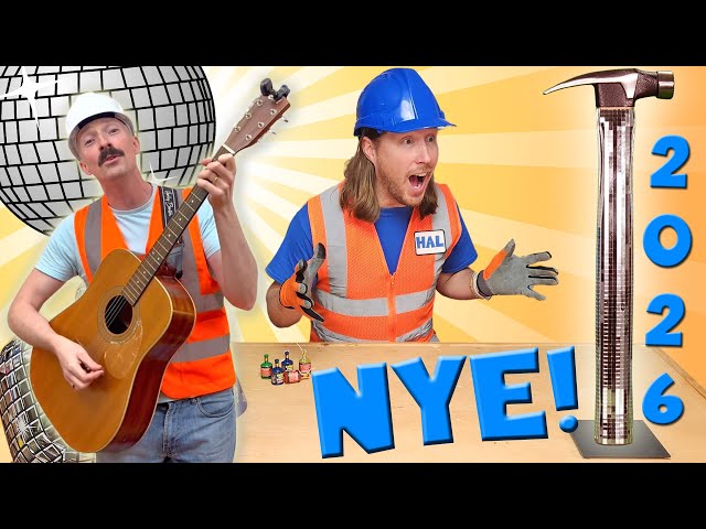 New Year's Eve 2026 with Handyman Hal | Early New Year's Eve for Kids Countdown