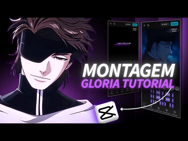 How to Make a Montagem Gloria Trend Edit Capcut Tutorial