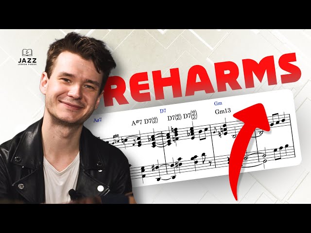 9 Ways to Reharmonize Jazz Standards