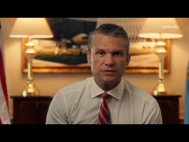 Hegseth set to roll out new screening program for 'testosterone deficiency' among troops