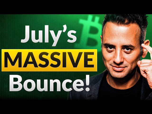 Why Bitcoin is About to Bounce Massively (Data)