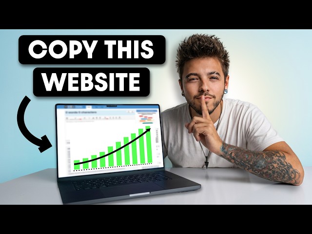 This Boring Website is Secretly Winning Big - Here's How to Clone It (No Coding!)