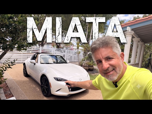 Mazda MX-5 RF 2026: Prueba Completa del Roadster Más Querido