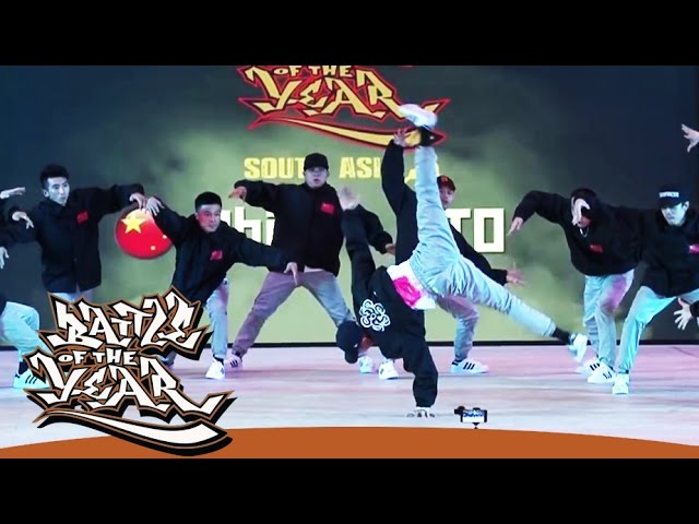 BOTY SE ASIA 2016 | SHOWCASE | CHINA (STO) [BOTYTV]