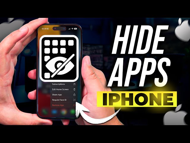 How to Hide Apps on iPhone