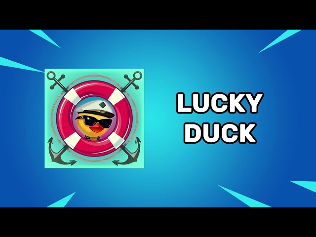 LUCKY DUCK | FORTNITE JAM TRACK