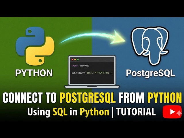 Python Connect to PostgreSQL - psycopg2