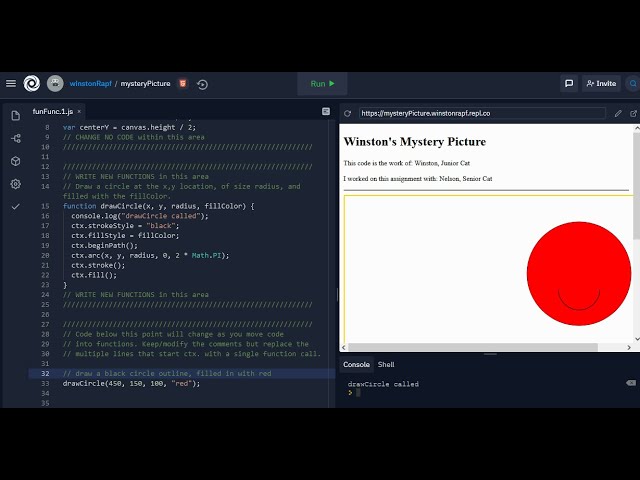 Moving inline code into a function for easy re-use