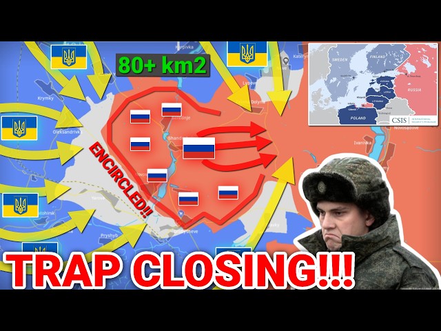 LYMAN BRIDGEHEAD TRAPPED ⚔️ Multi Axis Ukrainian Advance Threatens Pocket Cutoff [27 August 2026]