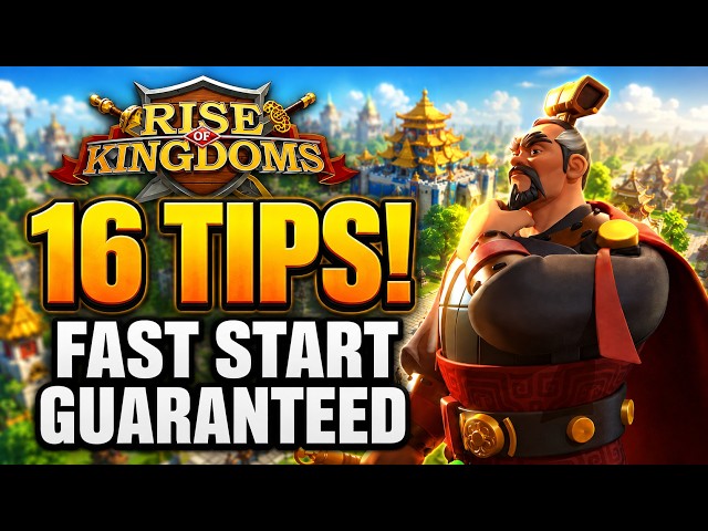 16+ New Player Tips & Tricks [guide to early-game priorities] Rise of Kingdoms
