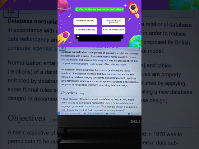 ✨ Normalization: Why Your Database Needs a Makeover! #DatabaseDesign