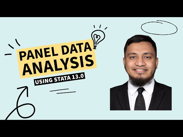 Panel Data Analysis using Stata Software