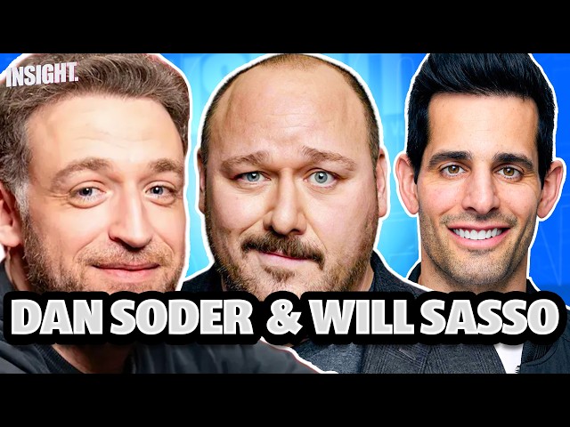 Hilarious WWE Impressions w/ Dan Soder & Will Sasso! Macho Man, Jesse Ventura, Hogan, Andre, Austin