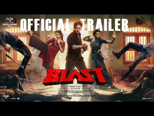Blast - Official Trailer | Now Screening at PVR INOX