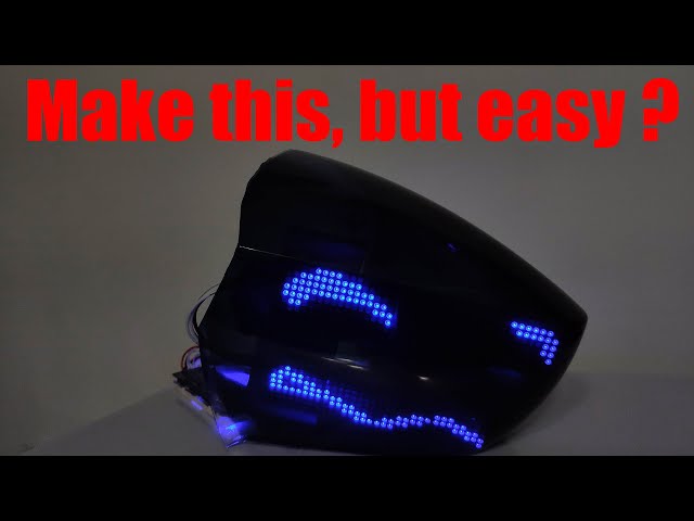 How to do protogen electronics for absolute dummies