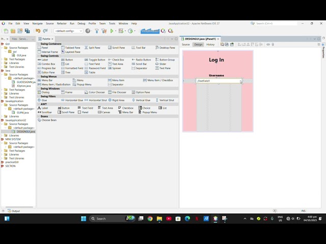 Simple Java GUI Tutorial