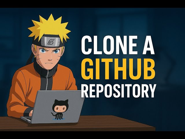 How to Clone a GitHub Repository in VS Code 🔥 | GitHub for Beginners (Step-by-Step Guide) |