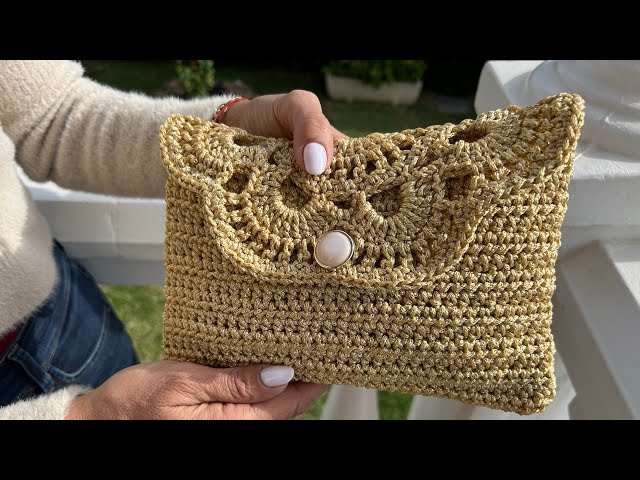 Crochet Wallet/Bag 💕