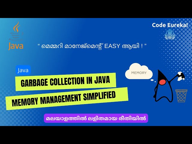 Garbage Collection in Java Explained | Memory Management Simplified | Code Eureka