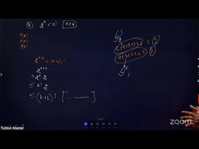 Mathematical Induction Class 12 Sequence And Series