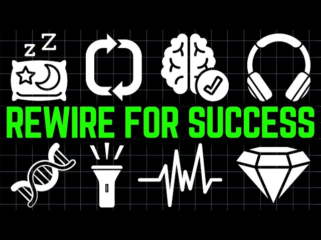 3 Hours to Rewire Your Mind for Success While You Sleep