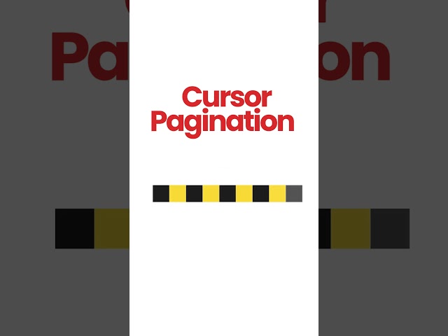 API Pagination Explained: Offset vs. Cursor (The Performance Secret for MILLIONS of Records)