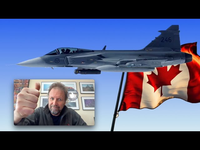 USA F-35 REJECTED? - CANADA CHOOSING SWEDISH GRIPEN FIGHTER JET INSTEAD?