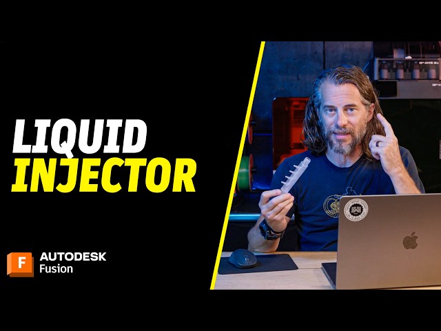 Liquid Injector Tutorial | Autodesk Fusion