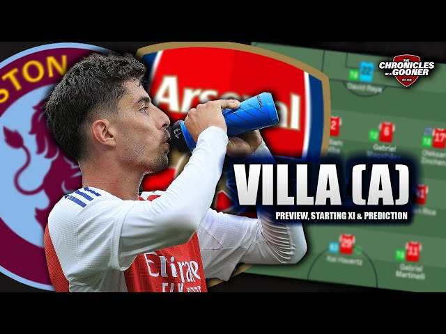 ASTON VILLA VS ARSENAL: Starting XI, Preview & Prediction! Emery vs Arteta!