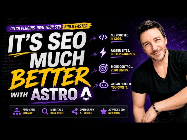 Astro SEO is SEO much better than Wordpress
