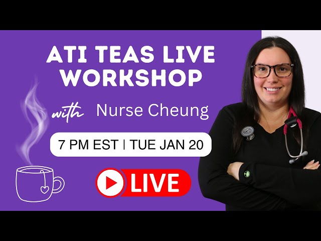 TEAS 7 Reading Practice with Nurse Cheung ( Key Ideas & Details )