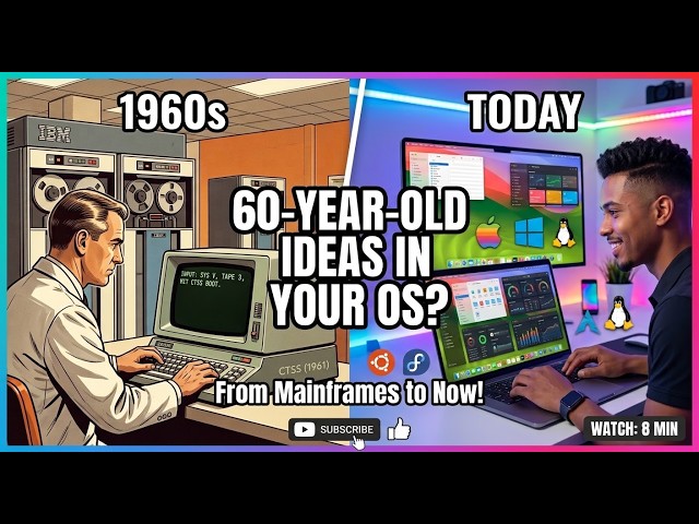 The 1961 Breakthrough That Built Modern Windows & Mac