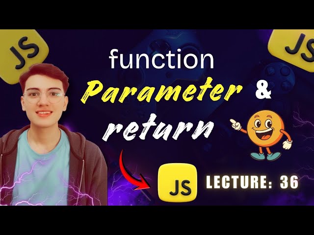 What is Return in JavaScript? Parameters Explained Clearly #javascript