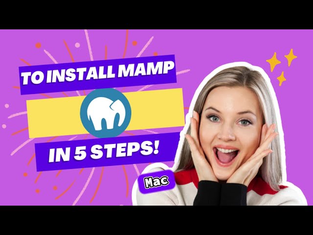 #Mastering #MAMP: A #comprehensive  Guide to #install  and Set Up a Local Server on macOS !