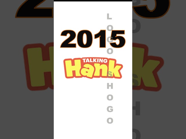 Talking Ginger & Talking Hank logo Evolution #talkingginger #talkinghank #logoshogo #history