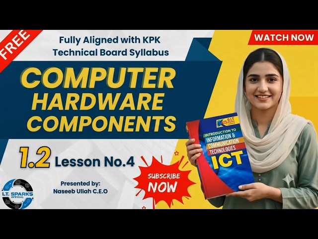 What is Computer Hardware | Basic of Computer Hardware Parts | Complete Beginner Guide | DIT Course