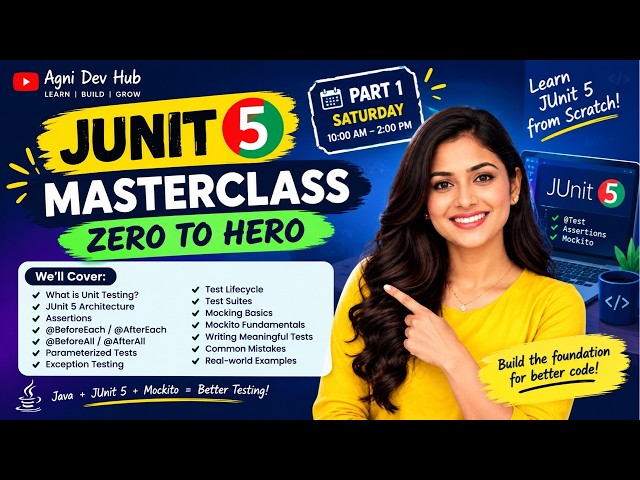 You Can Write Java Code… But Can You TEST It? 🤯 | JUnit 5 Zero to Hero | Part 1