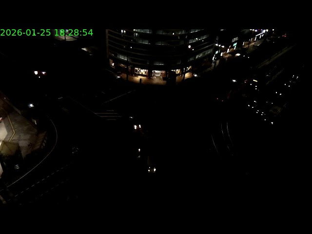 広島市紙屋町交差点ライブカメラ 2026-01-25