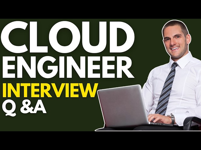 Top 25 Cloud Engineer Interview Questions and Answers | Interview Preparation 2026 |