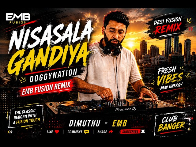 Nisasala Gandiya – Doggynation (EMB Fusion Remix) | Desi Fusion | 2026