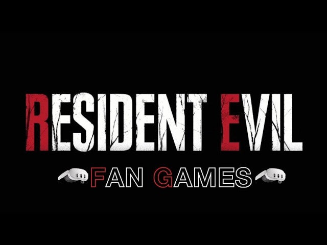 Fan made Resident evil Game made with Unity and Unreal + VR Mod UUVR\UEVR