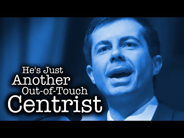 Pete Buttigieg is No Progressive, But Cable News Wants You to Believe Otherwise
