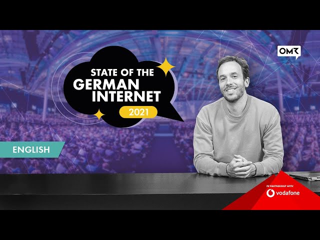 Philipp Westermeyer: State of the German Internet 2021 | OMR Keynote (EN)