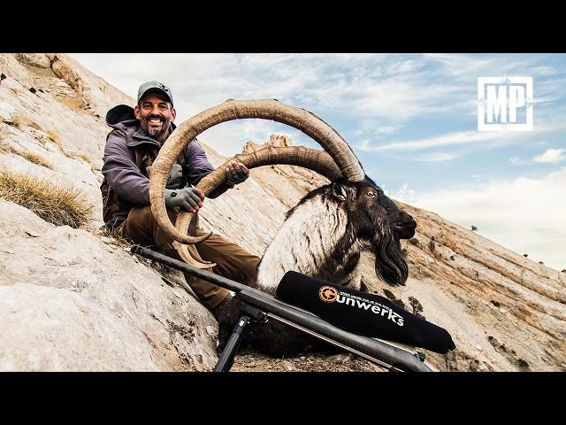 Hunting Giant Bezoar Ibex in Turkey | Mark V. Peterson Hunting