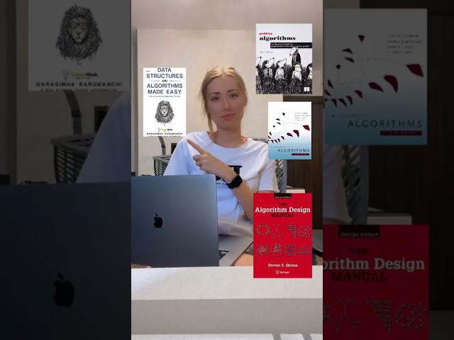 Top 5 books to learn Algorithms 🔥 #shorts
