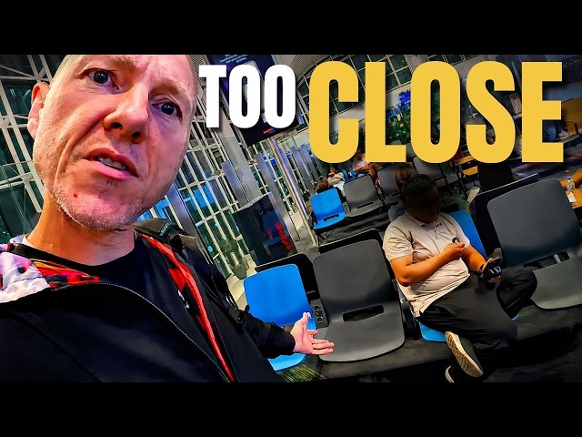We Tried Sleeping in Istanbul Airport… Bad Idea