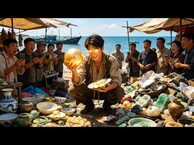 盲人小夥逆天覺醒透視神眼！ 廢堆淘國寶，蚌殼開黃金！ 掙脫底層困頓，一路開掛強勢逆襲！