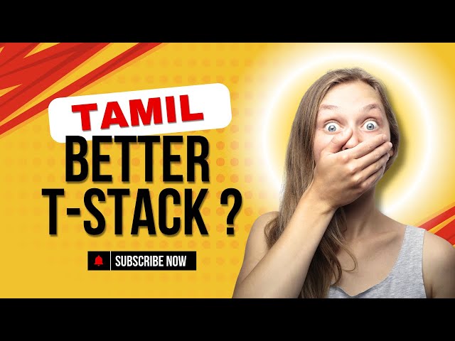 🚀 Better-T Stack Explained in Tamil | Build Full-Stack TypeScript Apps Fast!
