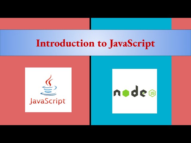 Introduction to JavaScript & Node.js|What is JavaScript|What is Node.js|JavaScript Engine|JS|WebApp